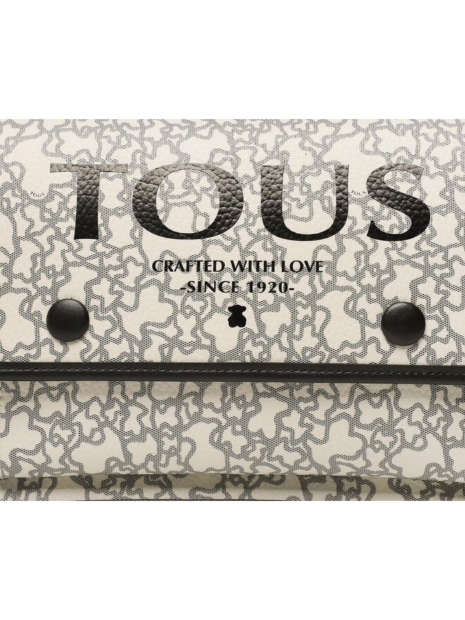 TOUS Handtasche TOUS Bandolera M. Audree K Mini 2001576243 Schwarz