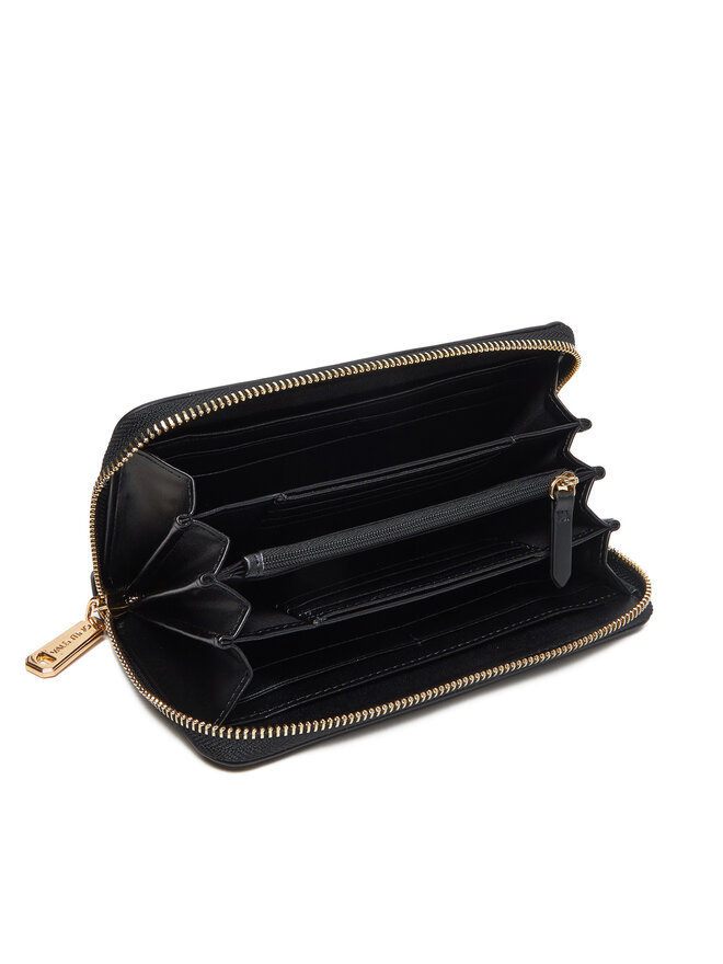 Valentino Große Damen Geldbörse Valentino VPS8NS155 Schwarz