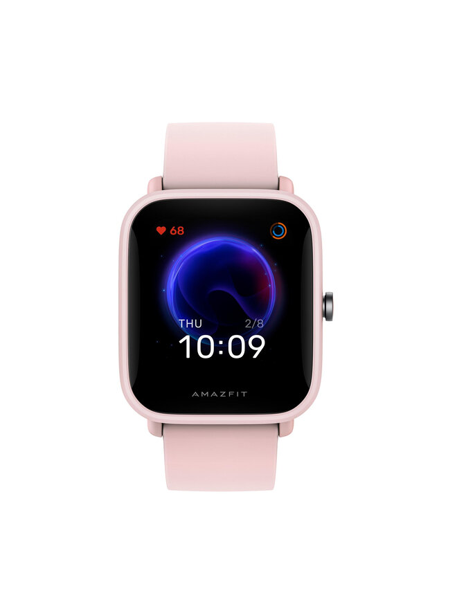 Amazfit Okosórák Amazfit Bip U Pro A2008 Rózsaszín