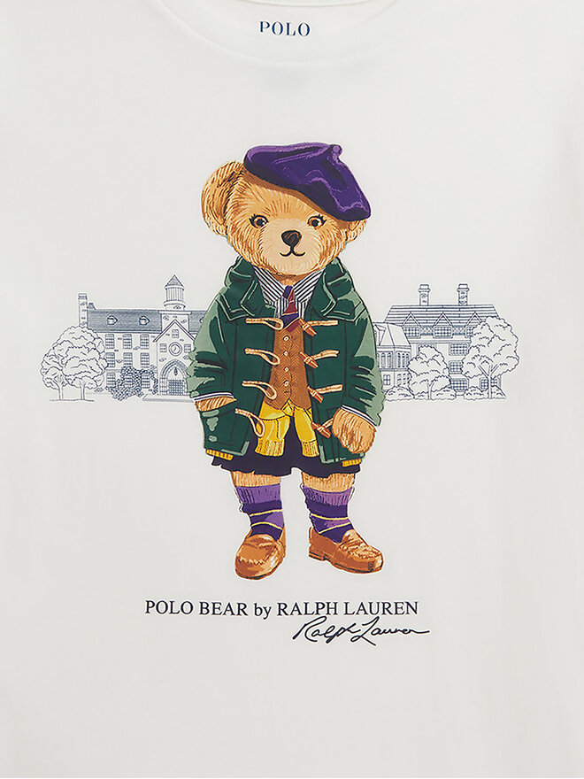 Polo Ralph Lauren Polo Ralph Lauren Camiseta 313951080002 Blanco Regular Fit