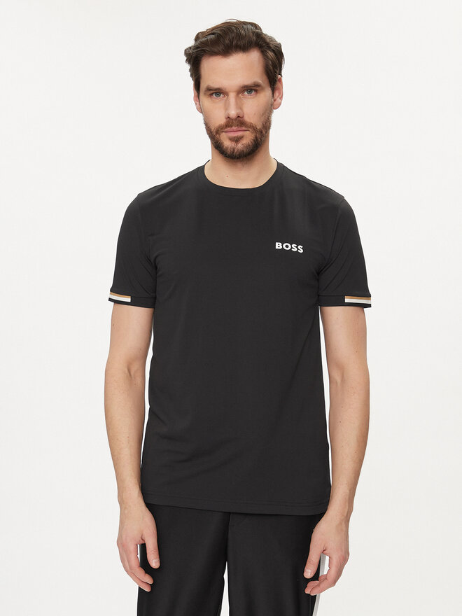 BOSS Boss T-Shirt MB 50506348 Schwarz Regular Fit