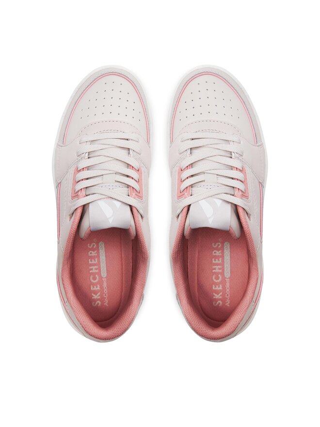 Skechers Sneakersy Skechers Uno Court 177710 Różowy