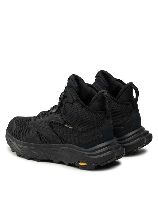 Hoka Трекінгові черевики Hoka Anacapa 2 Mid GTX GORE-TEX 1141633 Чорний