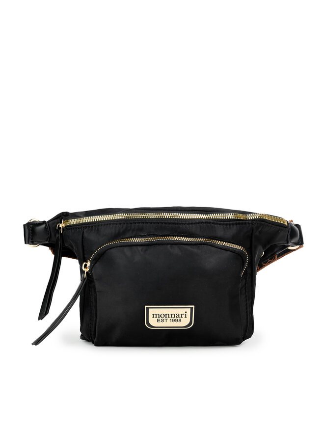 Monnari Torebka Monnari BAGIMP0-24Z-BAG6190-K020D000-R00 Czarny