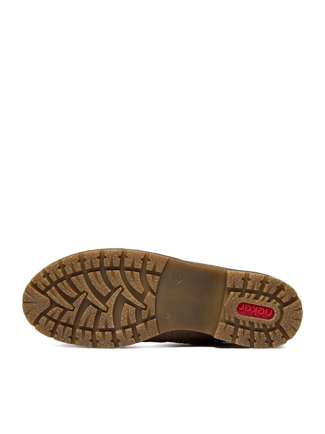 Rieker Schnürschuhe Rieker CEO-Y9118-24 Braun