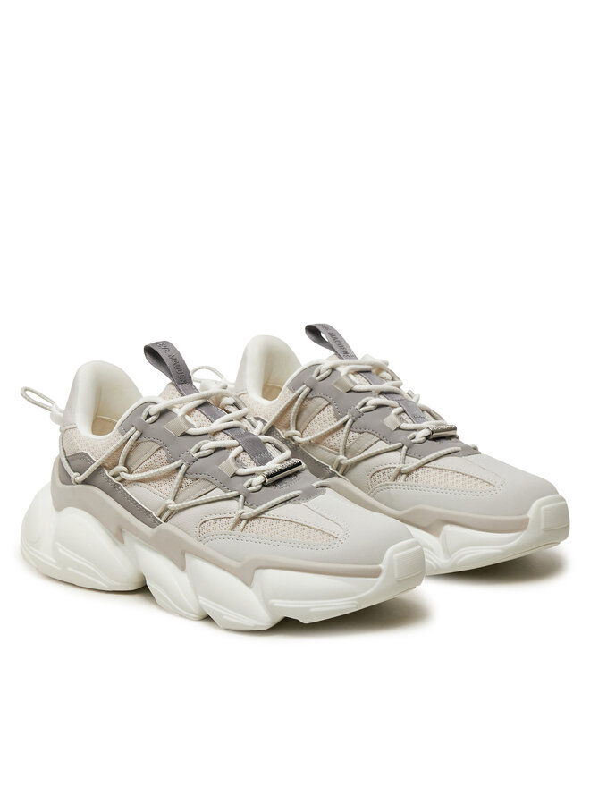 Steve Madden Сникърси Steve Madden Spectator SM11002961 Сив