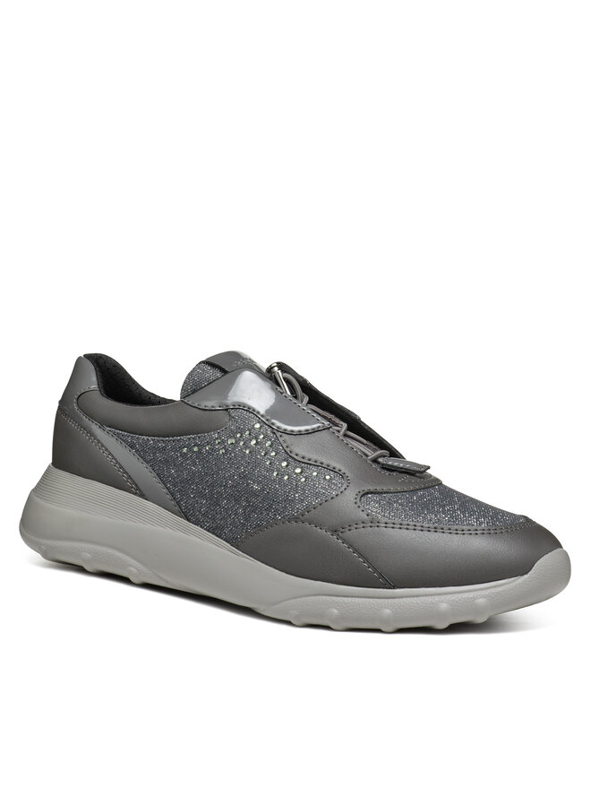 Geox Сникърси Geox D Alleniee D46LPB 0M2BC C9002 Сив