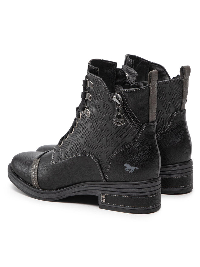 Mustang Botines Mustang 1293-517-9 Negro