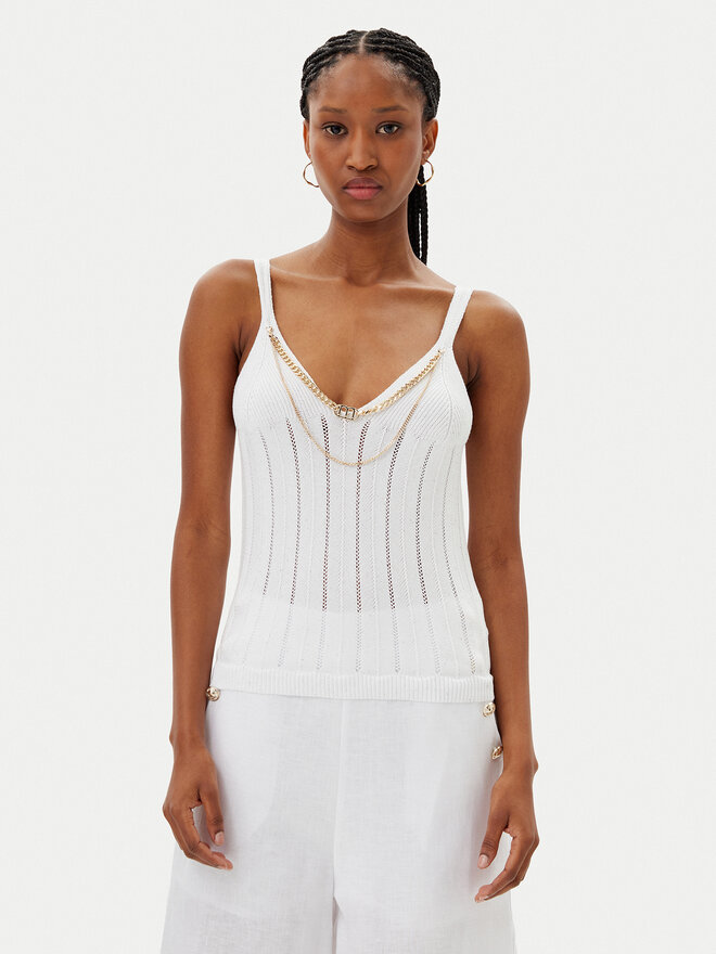 MET MET Top M10 238MG Weiß Regular Fit