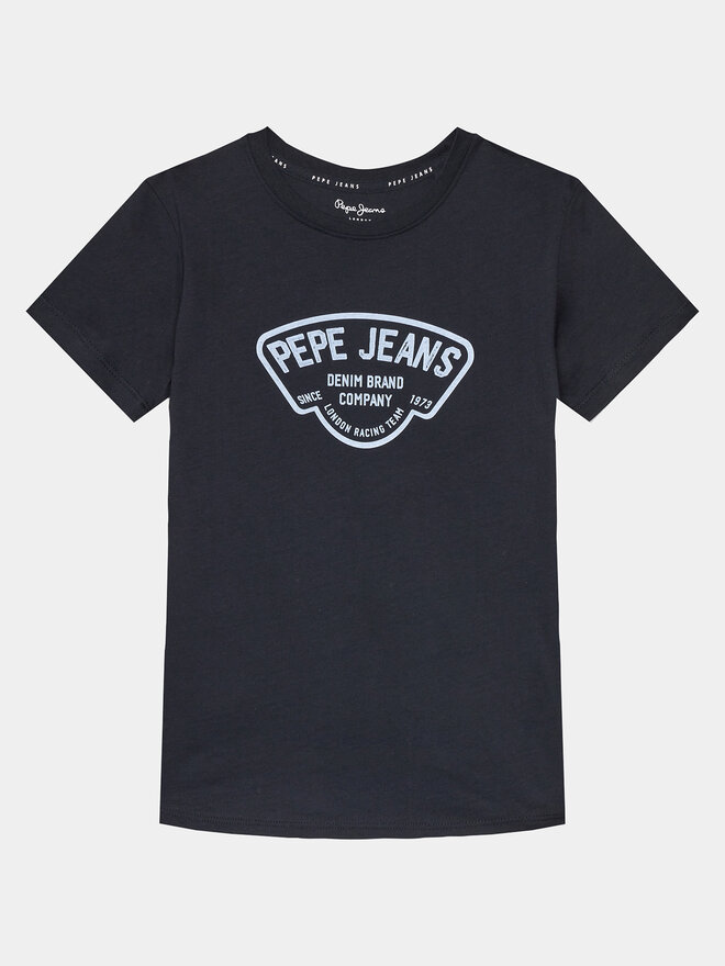Pepe Jeans Pepe Jeans Póló Regen PB503848 Sötétkék Regular Fit