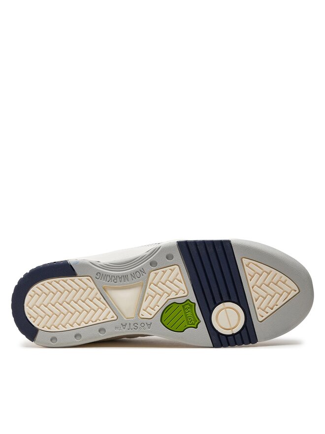 K-Swiss Сникърси K-Swiss Gstaad Gold 08526-123-M Бял