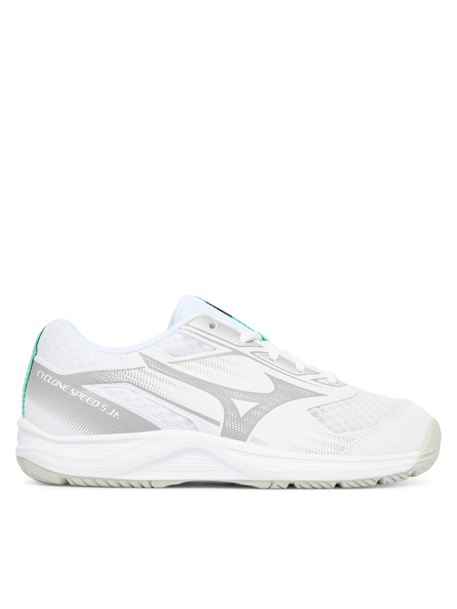 Mizuno Hallenschuhe Mizuno Cyclone Speed 5 Jr. V1GD2511 Weiß