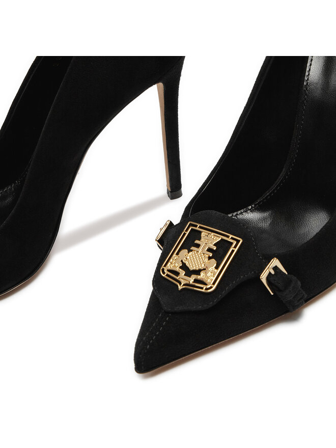 Elisabetta Franchi Magassarkú Elisabetta Franchi SA-13L-46E2-V540 Fekete