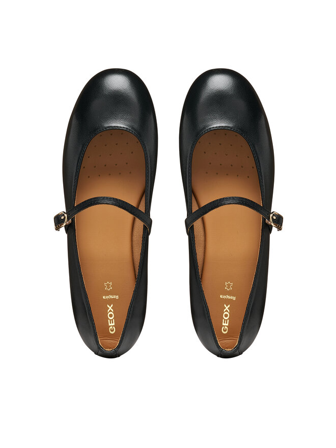 Geox Ballerinas Geox D New Palmaria D664JA 000TU C9999 Schwarz