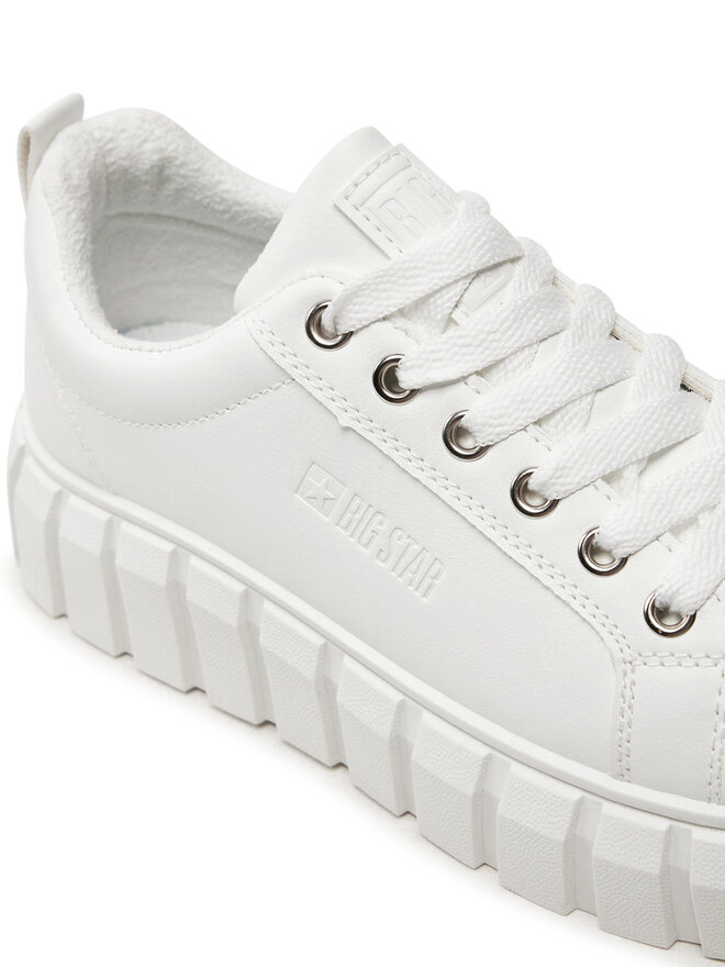 Big Star Shoes Sneakers Big Star Shoes MM274616 Bianco