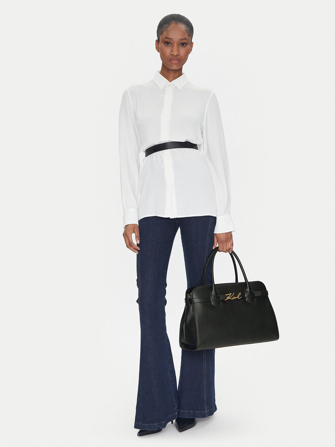 KARL LAGERFELD Borsetta KARL LAGERFELD A1W30148 Nero