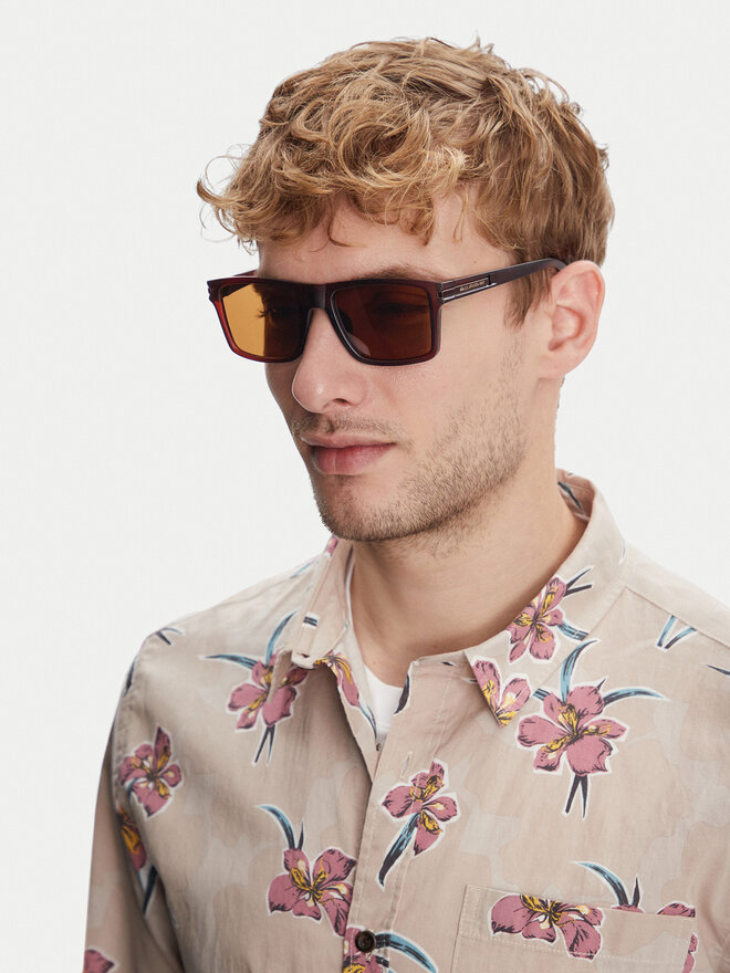 Quiksilver Slnečné okuliare Quiksilver QS-MA-007-SS25 Hnedá