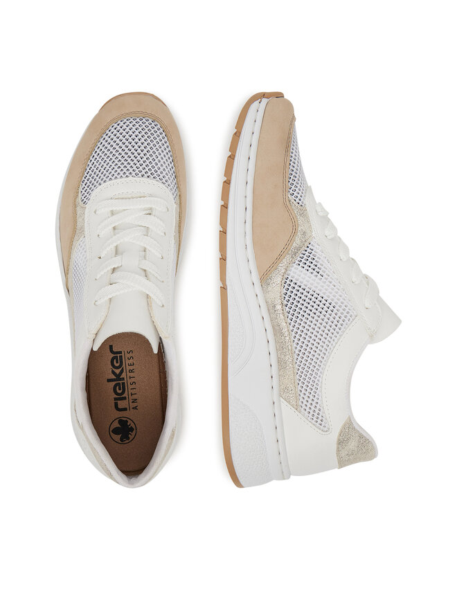Rieker Sneakers Rieker N6503-80 Weiß