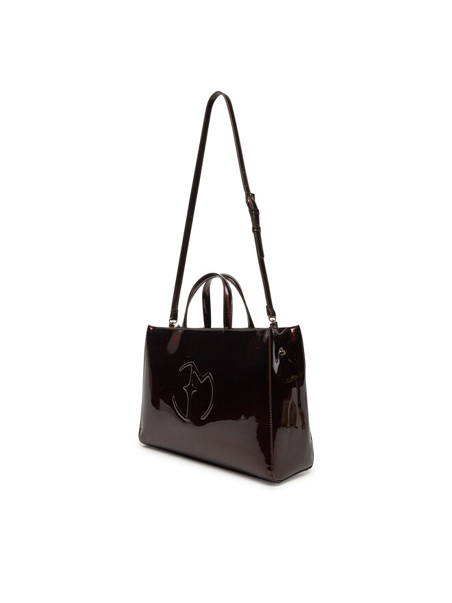 Eva Minge Handtasche Eva Minge R-01 Braun