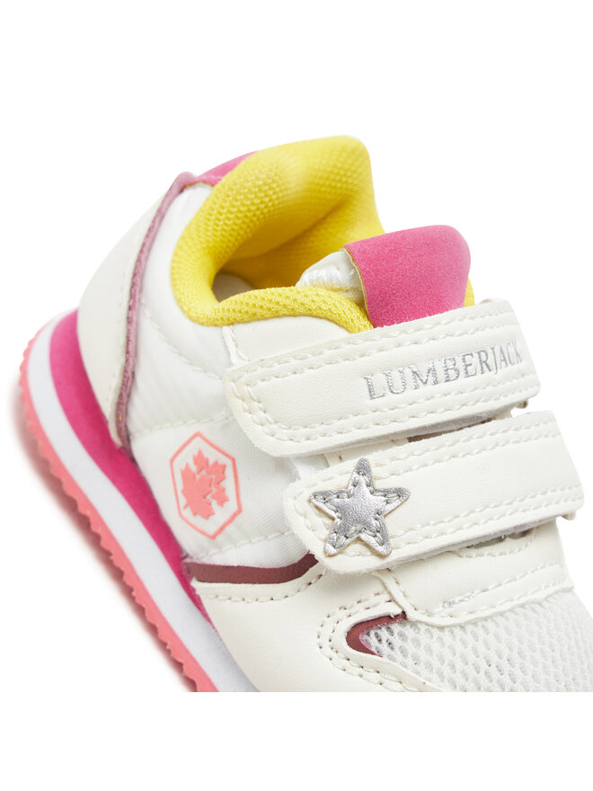 Lumberjack Snīkeri Lumberjack Pico SGI4412-001-N25 M Balts