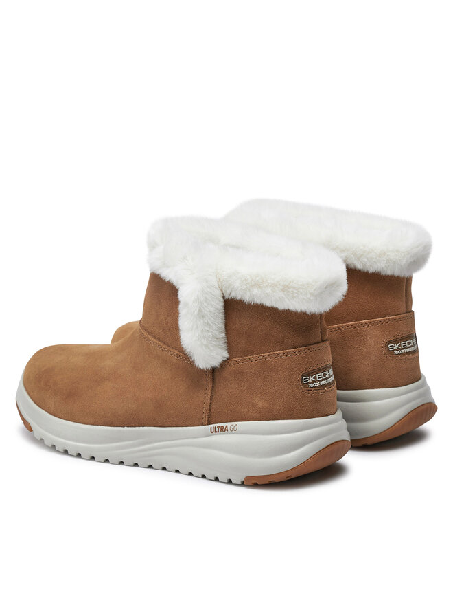 Skechers Botki Skechers On-the-GO Stellar 144775 Brązowy