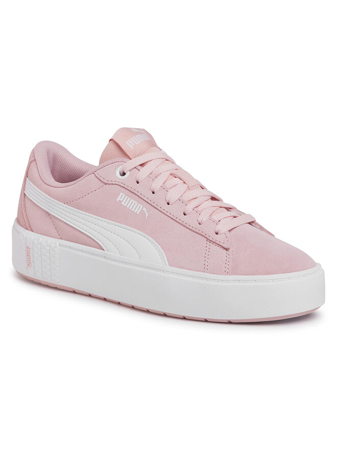 Puma smash platform rosa sales