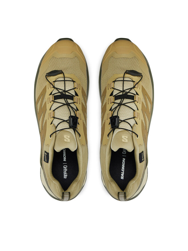 Salomon Běžecké boty Salomon X-Adventure Gore-Tex L47592500 Zelená