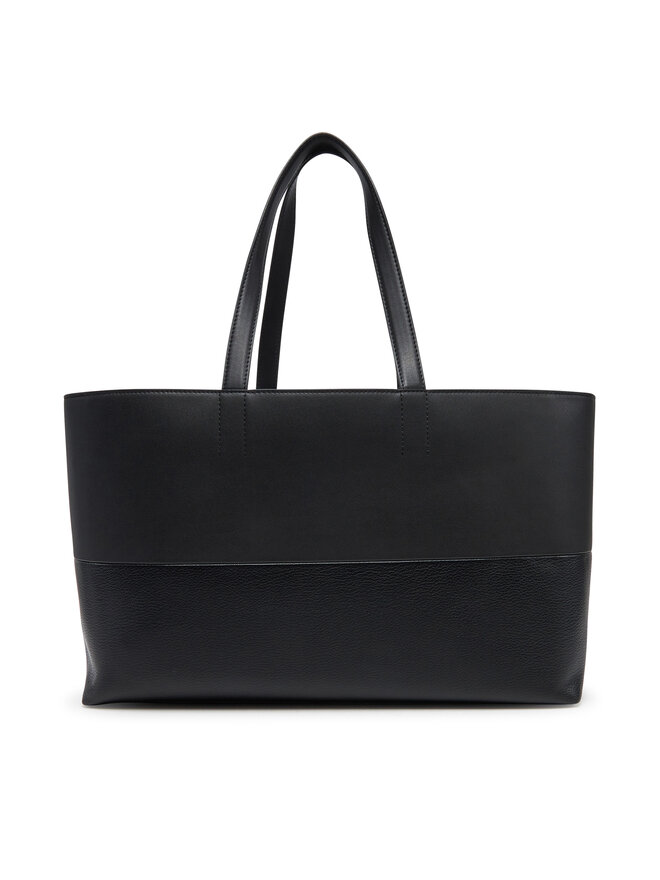 Calvin Klein Borsetta Calvin Klein Ck Mixmedia Medium Shopper K60K613011 Nero