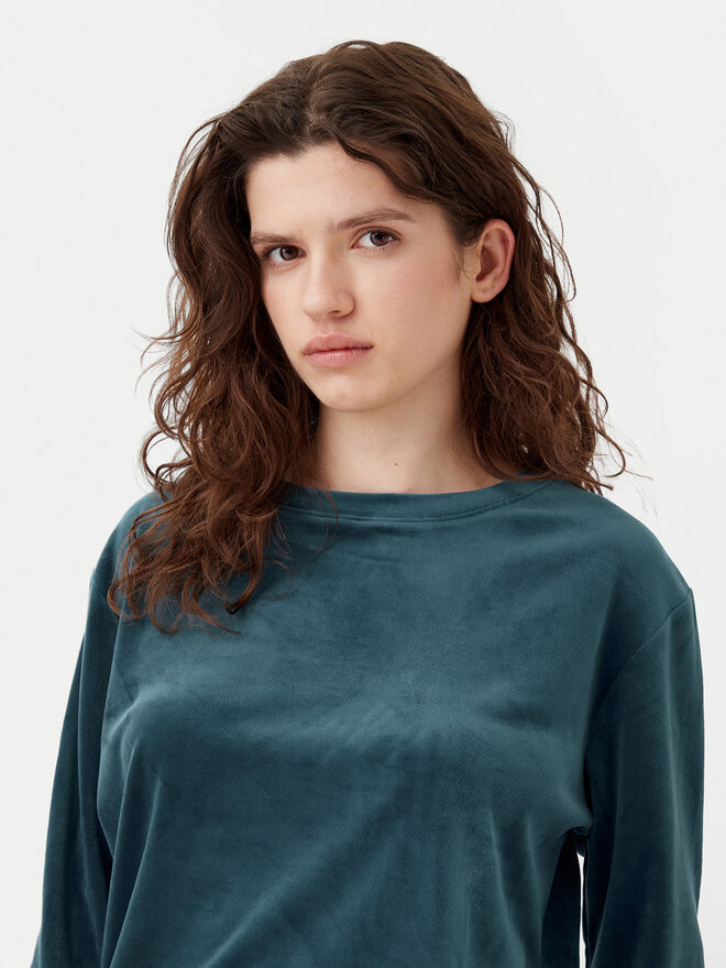 Hunkemöller Hunkemöller Pyjama 204214 Grün Regular Fit