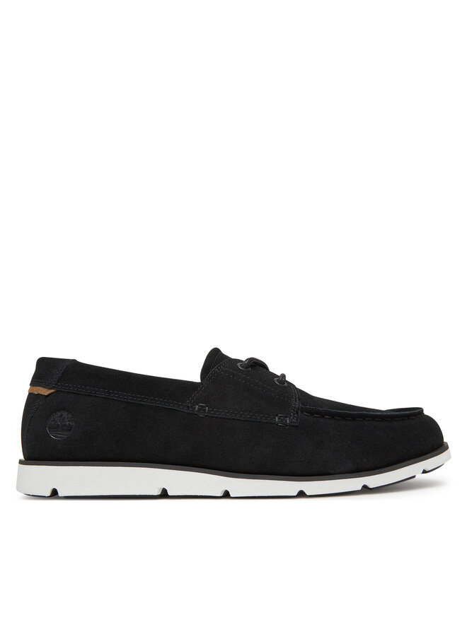 Timberland Mokasyny Timberland Grafton Bay TB0A42X7EK41 Czarny