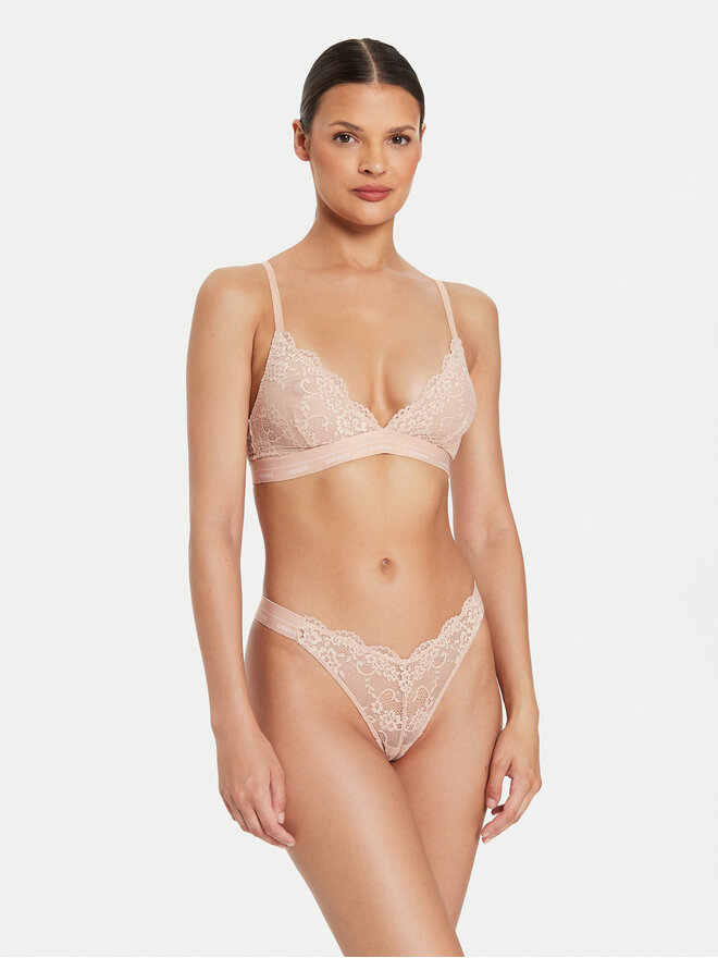 Guess Guess Trikotni nedrček O4YC00 PZ01C Bež