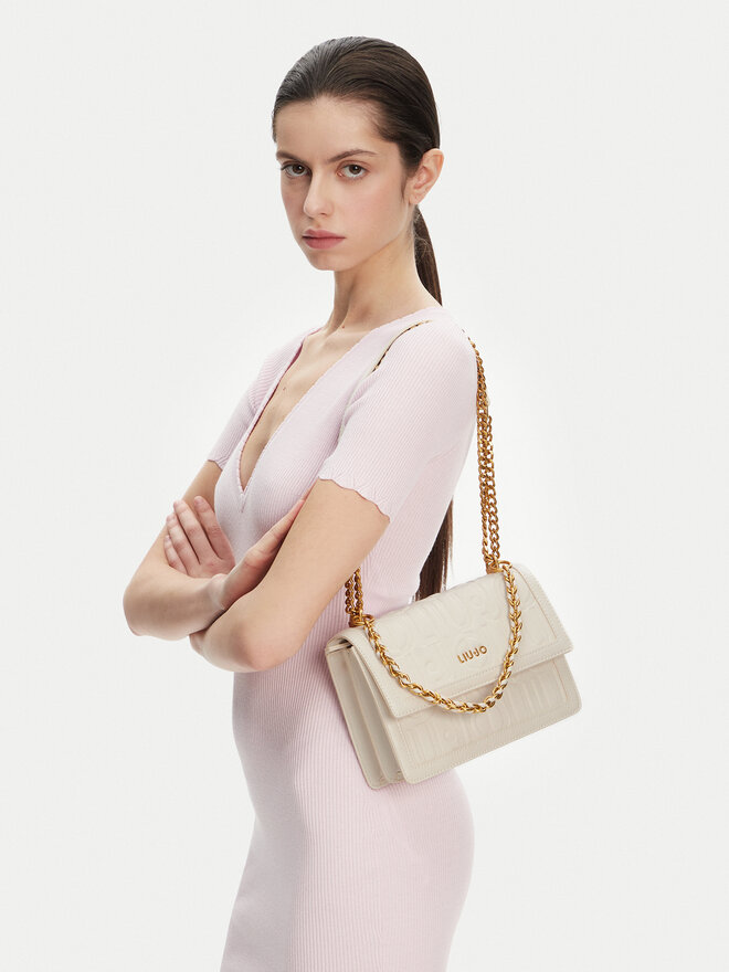 Liu Jo Ročna torba Liu Jo AA5055 E0538 Écru