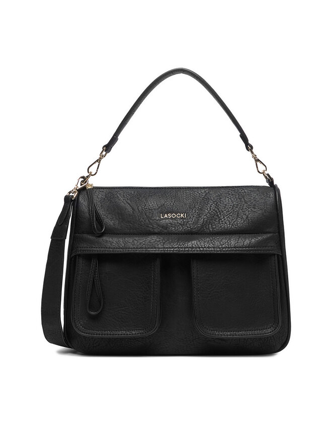 Lasocki Handtasche Lasocki CEO-LSK-L-027-10 Schwarz