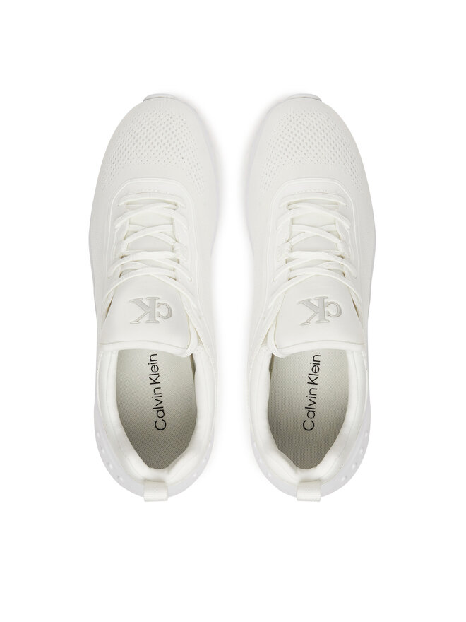 Calvin Klein Sneakers Calvin Klein Eva Runner Sock Mix YM0YM01386 Weiß