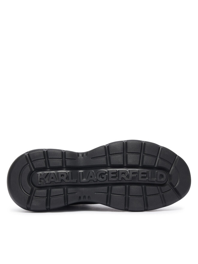 KARL LAGERFELD Schnürschuhe KARL LAGERFELD Kore Sport KL26556 Schwarz