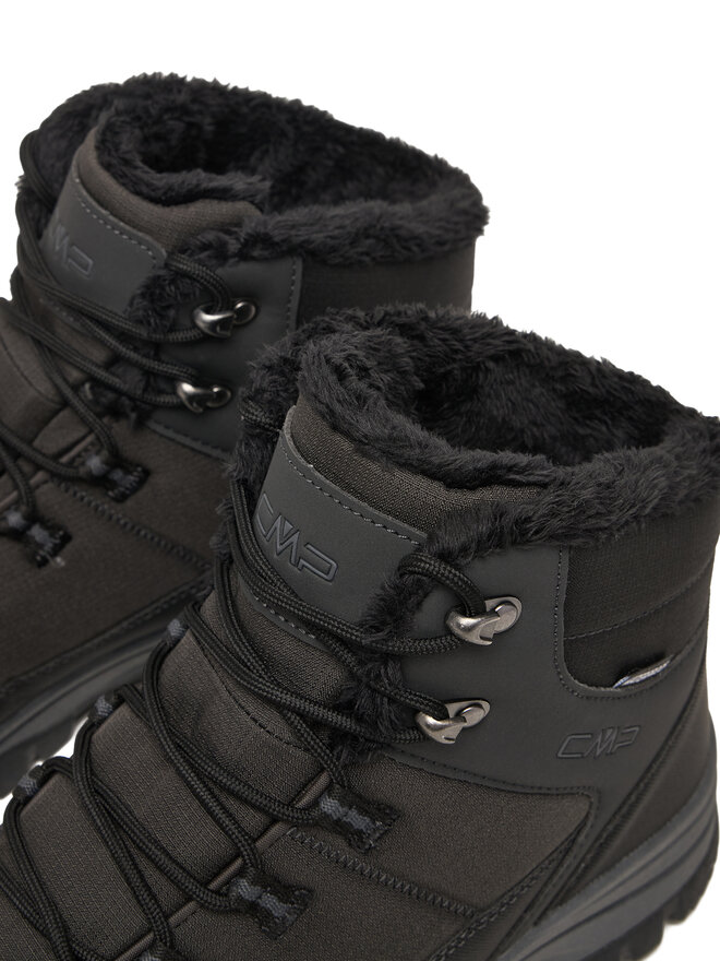 CMP Trekkingschuhe CMP Auryl Mid Snow Boots WP 3Q72897 Schwarz