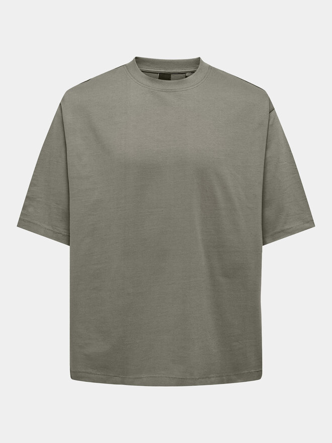 Only & Sons Only & Sons T-Shirt Millenium 22027787 Grau Oversize