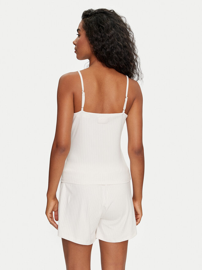 Guess Guess Top O4GP10 KBXB2 Bež Regular Fit