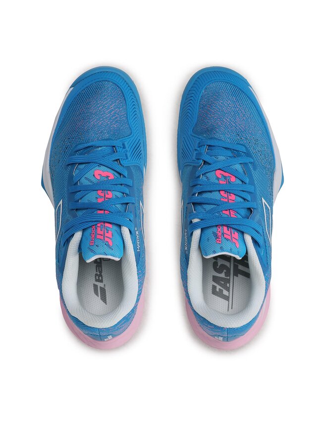 Babolat Teniszcipők Babolat Jet Mach 3 Clay Women 31S23685 Kék