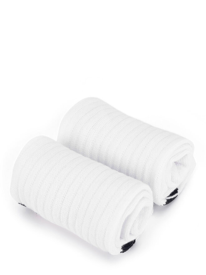 Fila Κάλτσες Ψηλές Ανδρικές Fila F4401-AW24 (2-pack) Λευκό