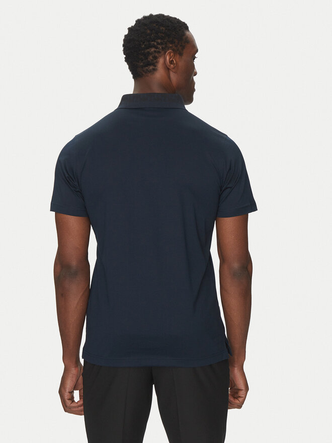 KARL LAGERFELD KARL LAGERFELD Poloshirt 745001 552200 Dunkelblau Slim Fit