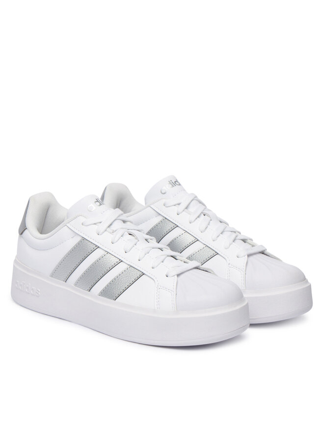 adidas Снікерcи adidas Streettalk Bold KJ3857 Білий