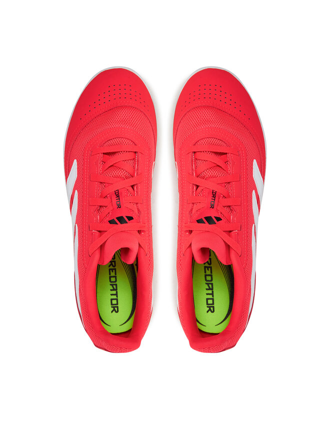 adidas Čevlji za nagomet adidas Predator Club Indoor Sala ID3792 Rdeča