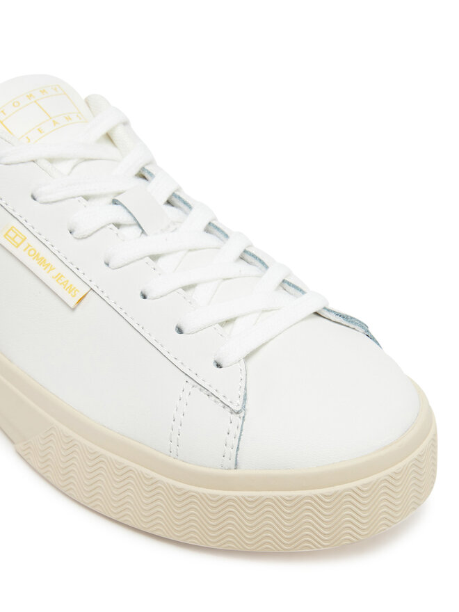 Tommy Jeans Sneakers Tommy Jeans Tjw Cupsole Sneaker EN0EN02508 Alb