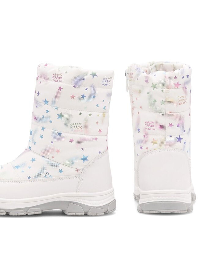 Nelli Blu Снігоходи Nelli Blu CM230220-10 Білий
