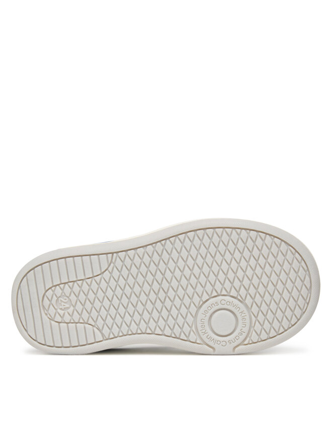 Calvin Klein Сникърси Calvin Klein V1X9-83149-1269 M Бял