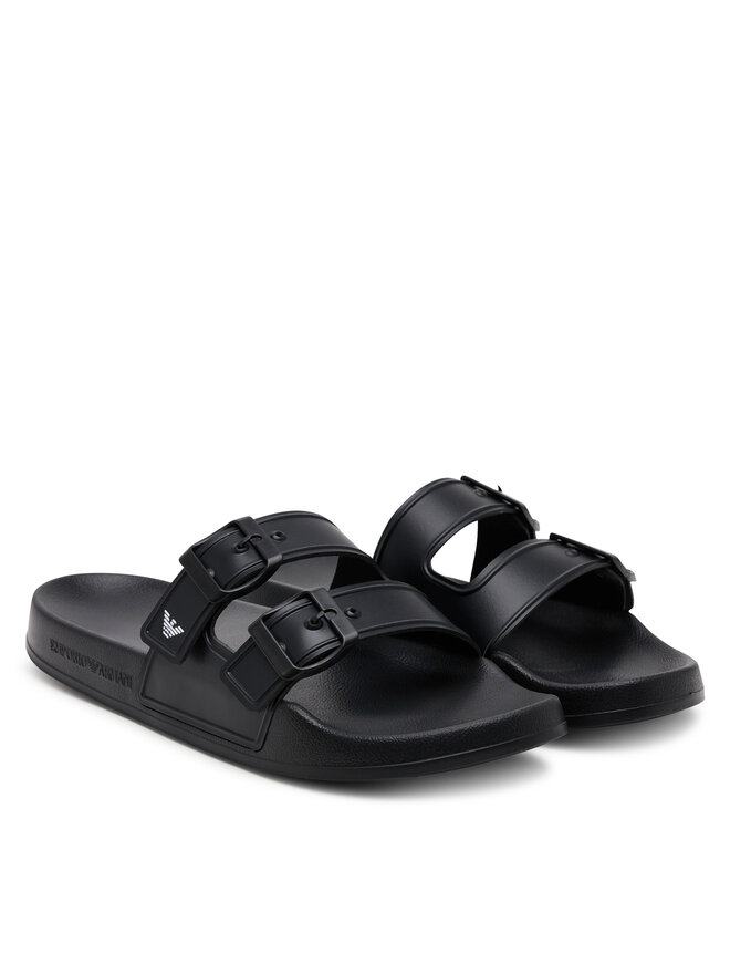 Emporio Armani Шльопанці Emporio Armani XVPS13 XR275 K485 Чорний