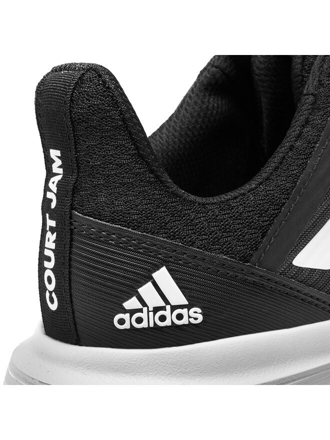 adidas Încălțăminte pentru tenis adidas CourtJam Bounce M FU8103 Negru