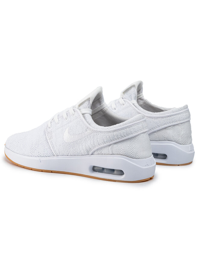 Sb air max janoski 2 shoes (white gum yellow) hot sale