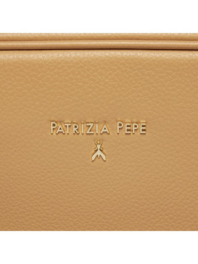 Patrizia Pepe Ročna torba Patrizia Pepe CB8985/L001-B685 Rjava